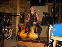 Gypsy Carns The Blues Playing Preacher