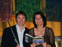 Simeon Wood and Lizz Babbs