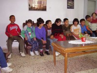 Needy children in Bethlehem