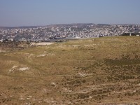 Bethlehem from Jerusalem