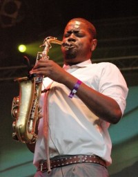 Soweto Kinch (photo by Peter Dilley)