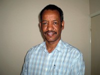 Dr Berhane, unable to return to Eritrea