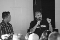 Shane Lynch at a VIP event