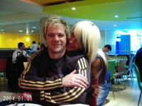 Mark Deaville with his wife Dawn