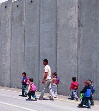 The Controversial Wall In Israel