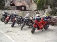 Unity &amp; Peace In Israel via A Suzuki Bandit