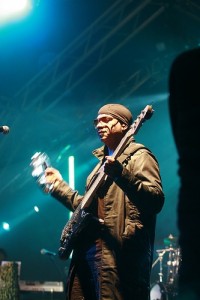 Michael Franti (photo by Stuart Keegan/Greenbelt 2008)