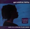 Product Image: Geraldine Latty - Make Me A Channel Of Your Peace