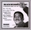 Various - Black Religious Music In Chronological Order 1930-1956