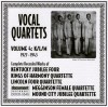 Various - Vocal Quartets Vol 4 K/L/M 1927-1943 Complete Recorded Works
