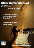 Slide Guitar Lessons DVDs