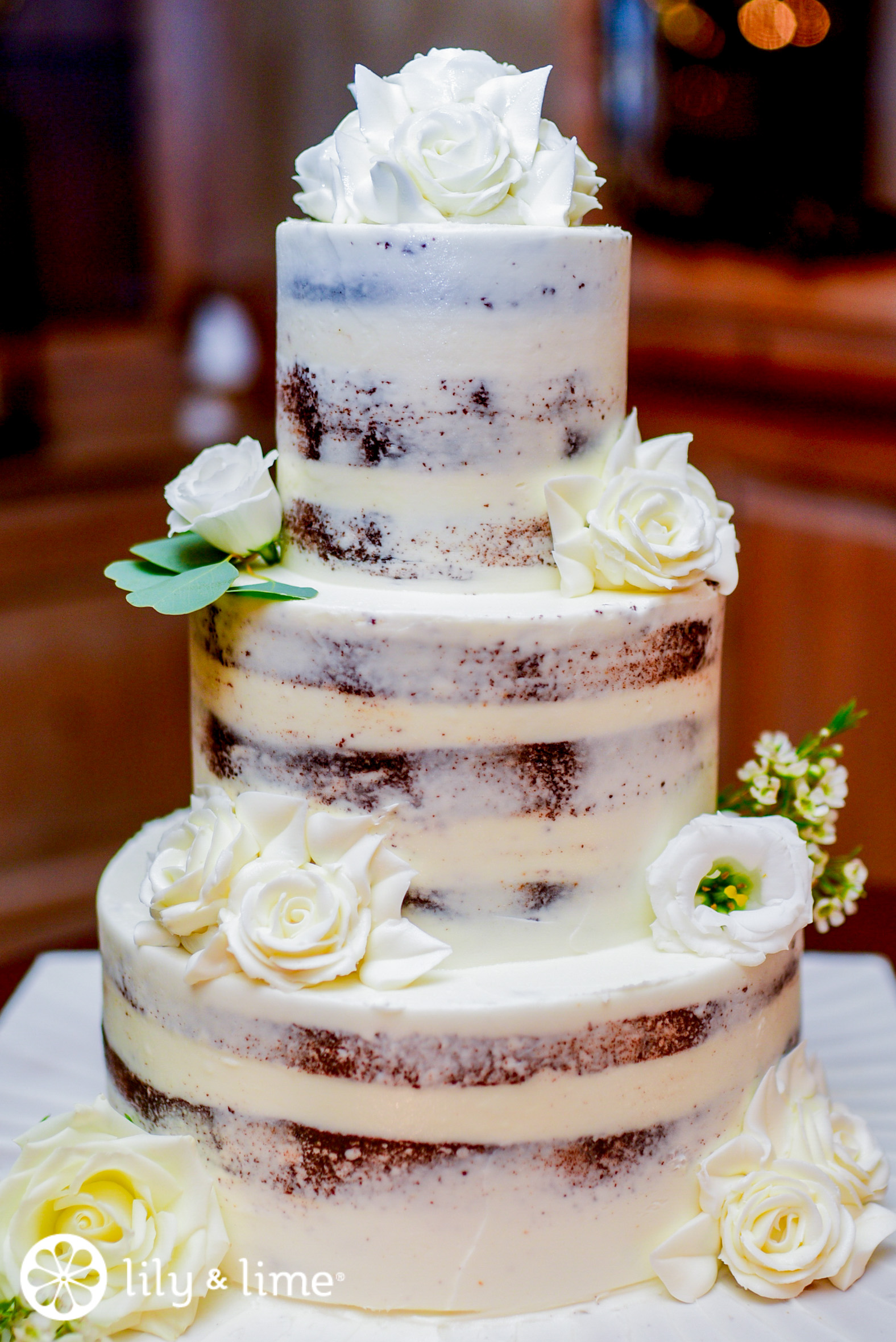 Rustic Wedding Cake Inspirations We Love! | Lily & Lime