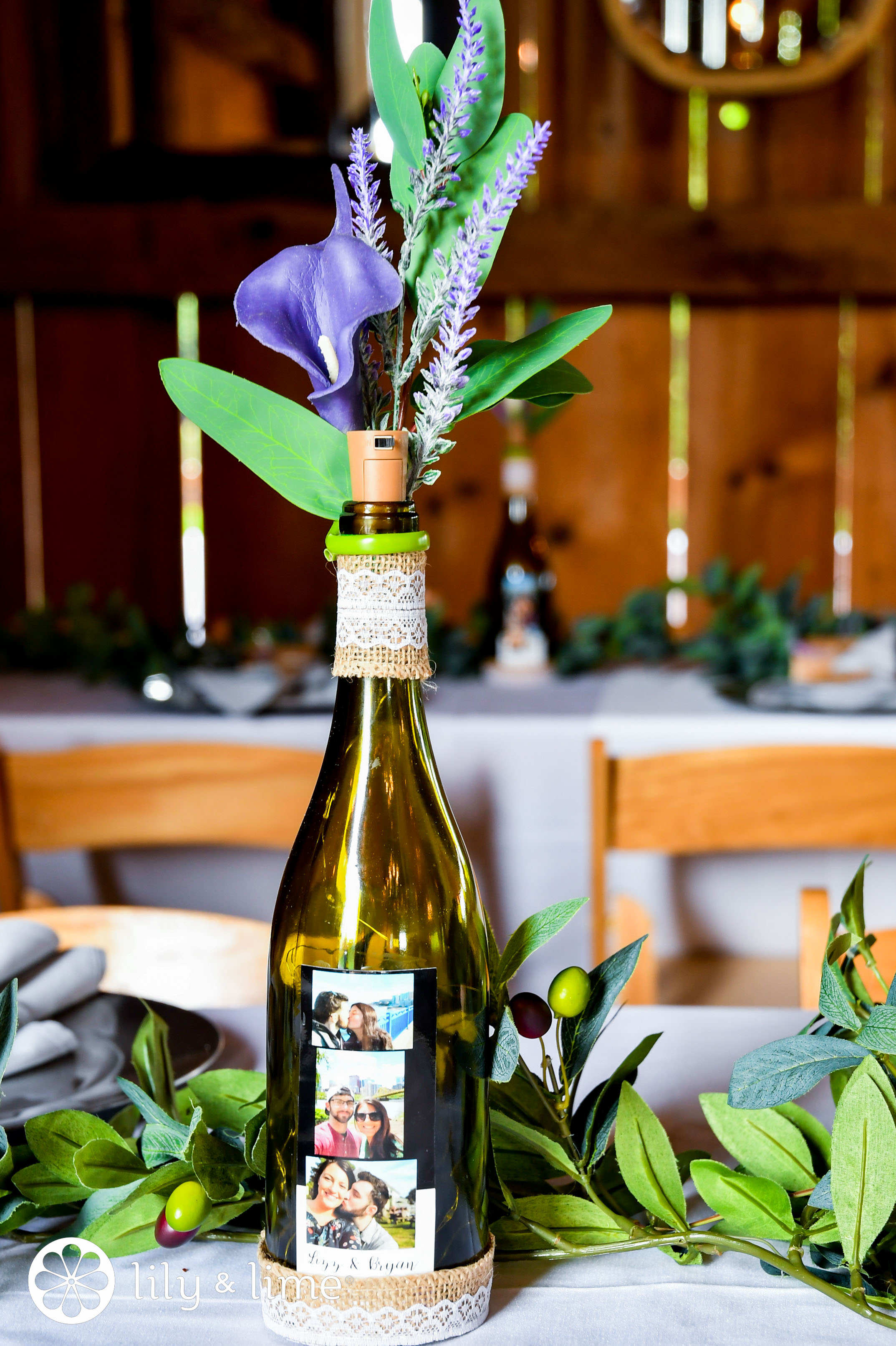 Wine bottle ideas cheap