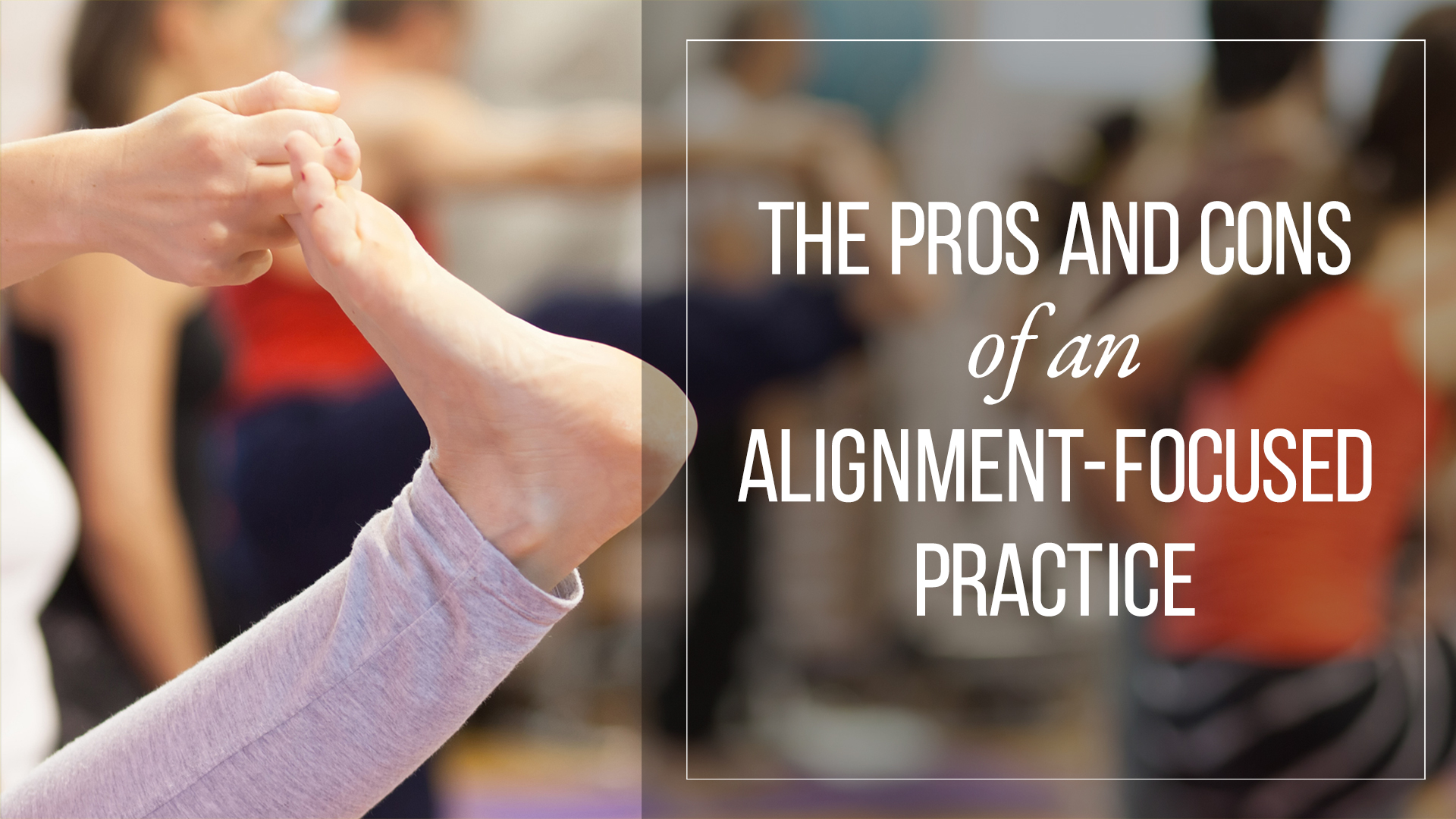 The Pros and Cons of an AlignmentFocused Practice