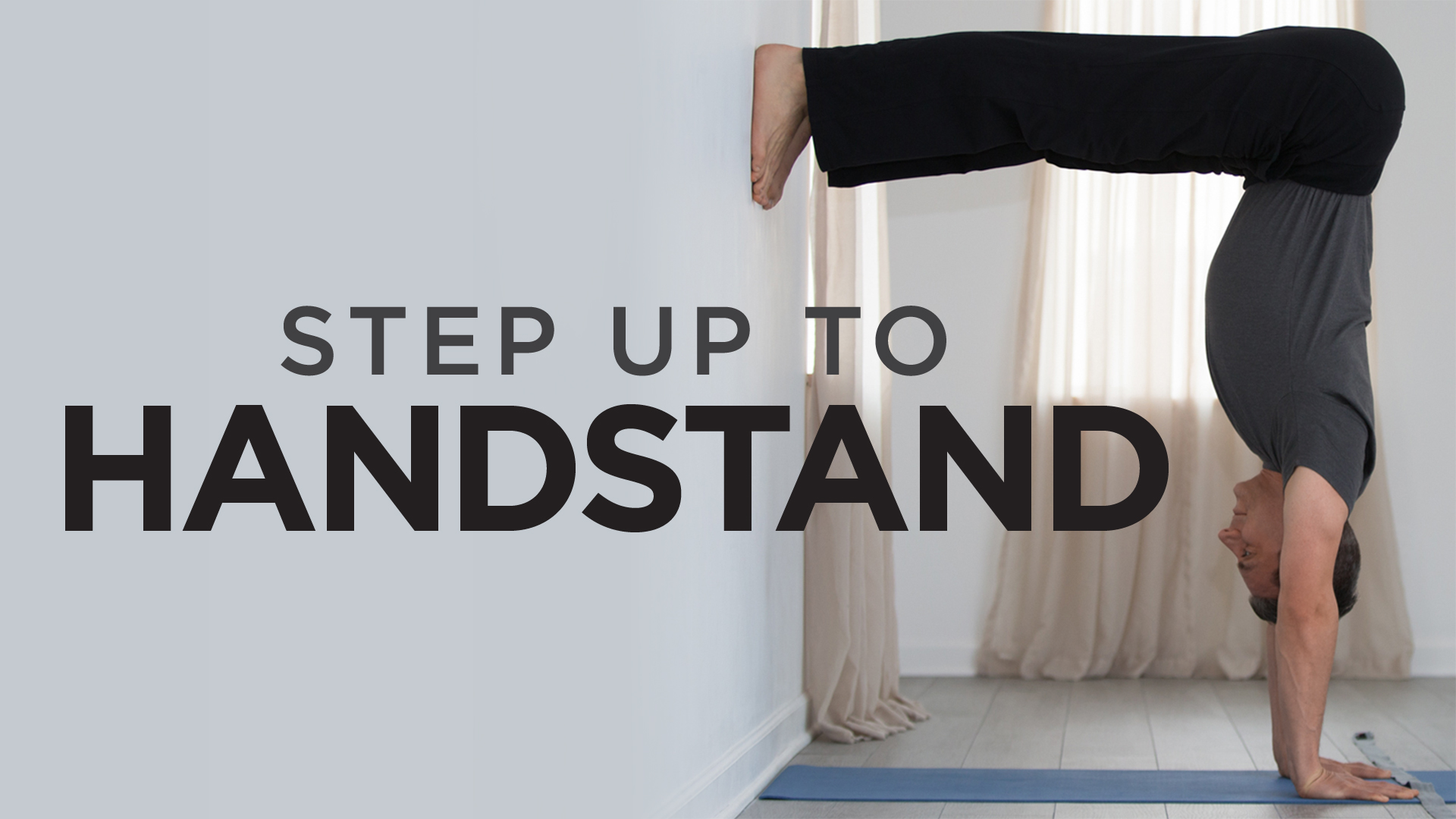 Step Up to Handstand Yoga International