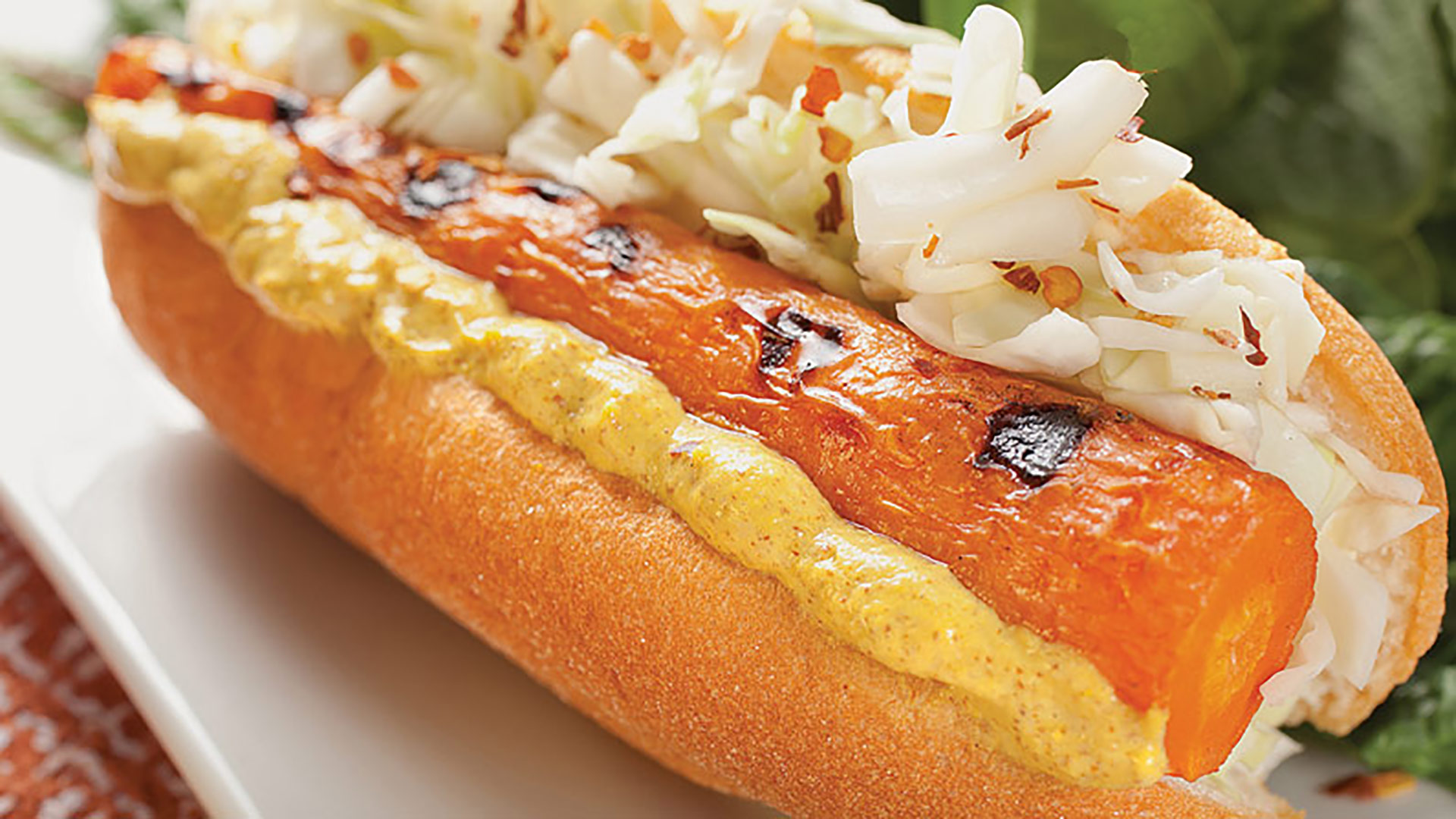 Grilled Carrot Dog Recipe Yoga International