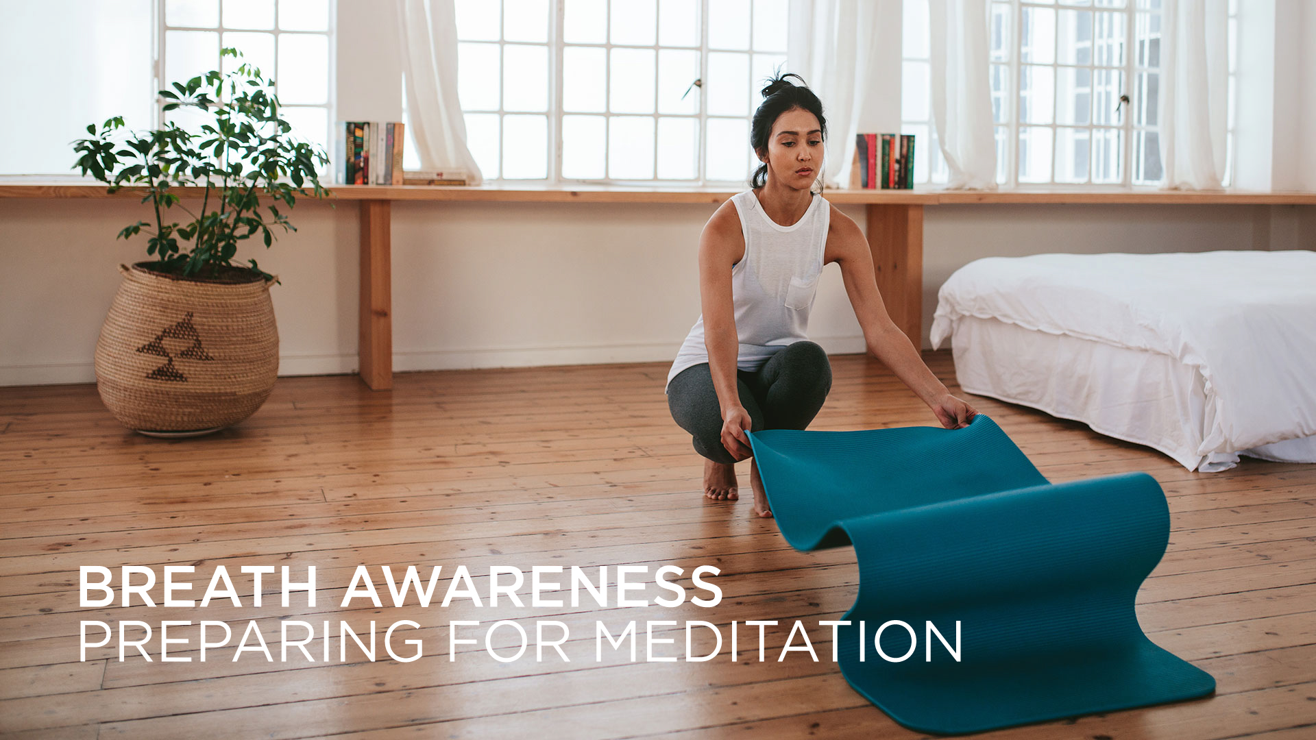 Breath Awareness Preparing For Meditation