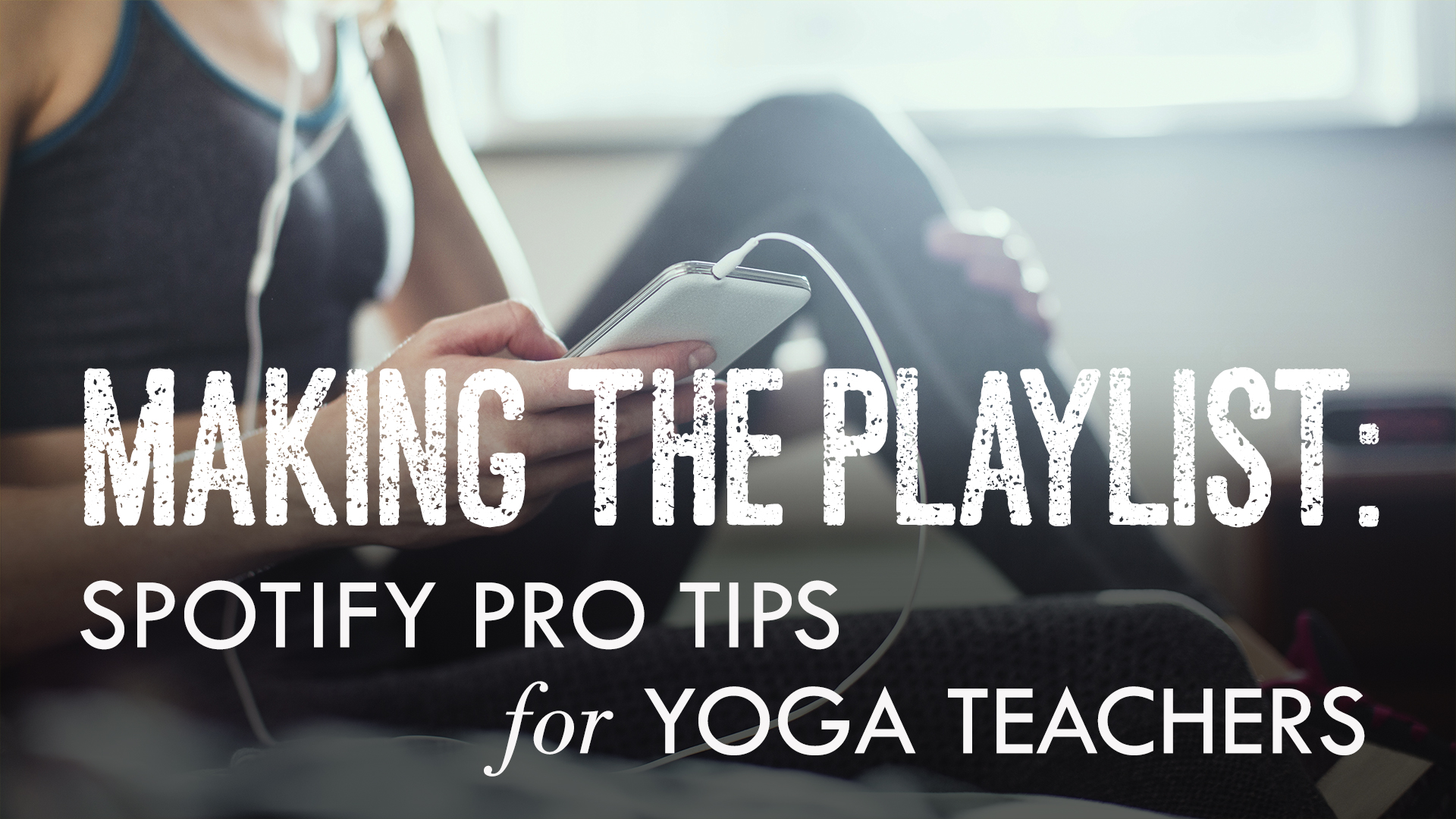Spotify Yoga Music