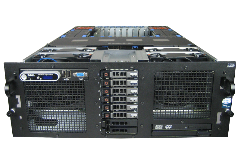 Dell PowerEdge R900 (4 CPU Version)