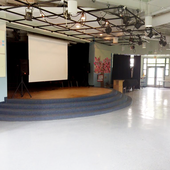 Cafetorium at John Muir Elementary School