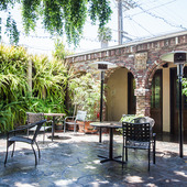 The Courtyard at The Coffee Connection
