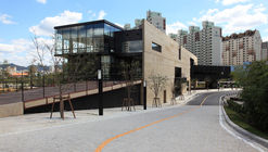 光州双年展服务中心 / IROJE Architects & Planners