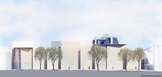 Centro Nacional de Design Gráfico Le Signe / MOATTI-RIVIERE - Imagem 11 de 19