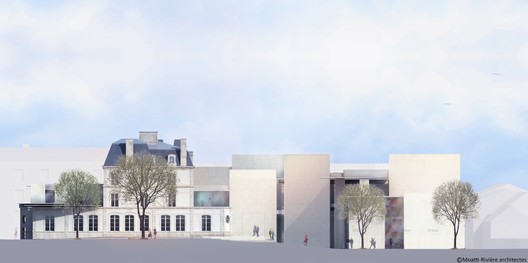 Centro Nacional de Design Gráfico Le Signe / MOATTI-RIVIERE - Imagem 10 de 19