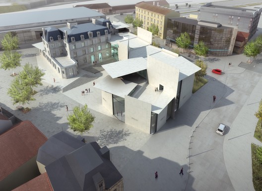 Centro Nacional de Design Gráfico Le Signe / MOATTI-RIVIERE - Imagem 19 de 19