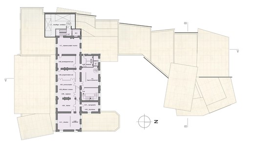Centro Nacional de Design Gráfico Le Signe / MOATTI-RIVIERE - Imagem 15 de 19