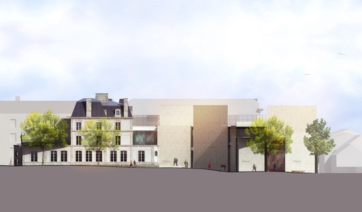 Centro Nacional de Design Gráfico Le Signe / MOATTI-RIVIERE - Imagem 12 de 19