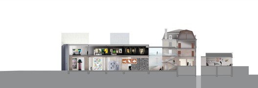 Centro Nacional de Design Gráfico Le Signe / MOATTI-RIVIERE - Imagem 17 de 19