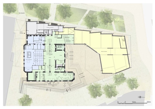 Centro Nacional de Design Gráfico Le Signe / MOATTI-RIVIERE - Imagem 13 de 19