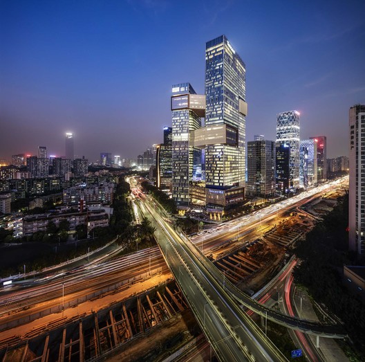 腾讯滨海大厦 / NBBJ 腾讯滨海大厦 / NBBJ - 建筑图