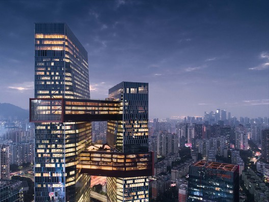 腾讯滨海大厦 / NBBJ 腾讯滨海大厦 / NBBJ - 建筑图