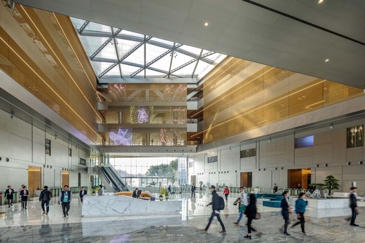 腾讯滨海大厦 / NBBJ 腾讯滨海大厦 / NBBJ - 室内图, 楼梯