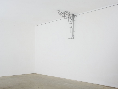 Anthony Gormley - Stay - White Cube Gallery Anthony Gormley - Stay - White Cube Gallery