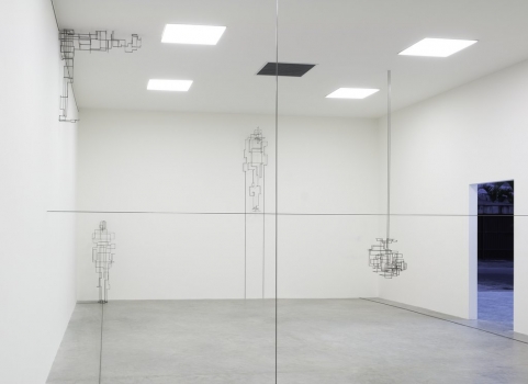 Anthony Gormley - Liners (Gallery View) - White Cube Gallery Anthony Gormley - Liners (Gallery View) - White Cube Gallery