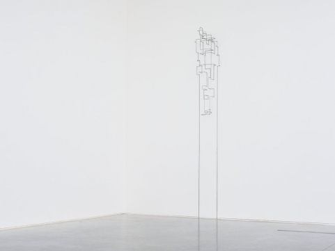 Anthony Gormley - Lift II - White Cube Gallery Anthony Gormley - Lift II - White Cube Gallery