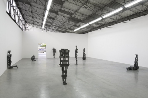 Anthony Gormley - Proppers (Gallery View) - White Cube Gallery Anthony Gormley - Proppers (Gallery View) - White Cube Gallery