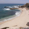 private beach