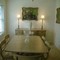 Morganton 9 pc antique dining set w/ buffet, china cabinet