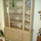 Morganton 9 pc antique dining set w/ buffet, china cabinet