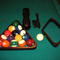 Combination Pool Table & Ping Pong Table