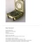 Maritime Sundial/Compass | 18th century dyptich