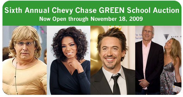 Sixth Annual Chevy Chase Green School Auction