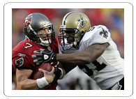 Saints vs. Bucs