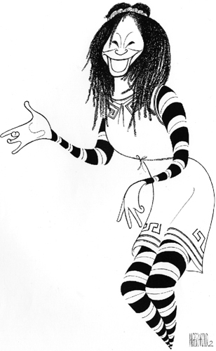 Whoopi Goldberg as Pseudolous