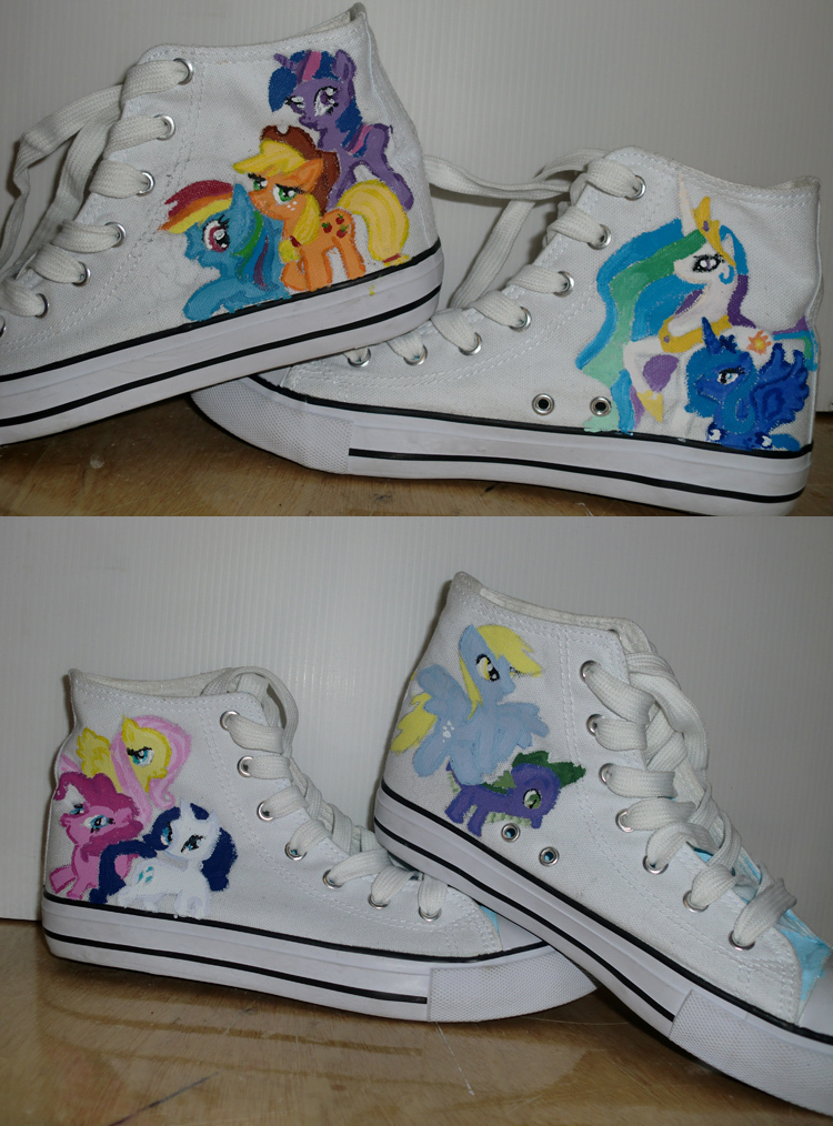 My Little Pony Shoes · 410 Gone