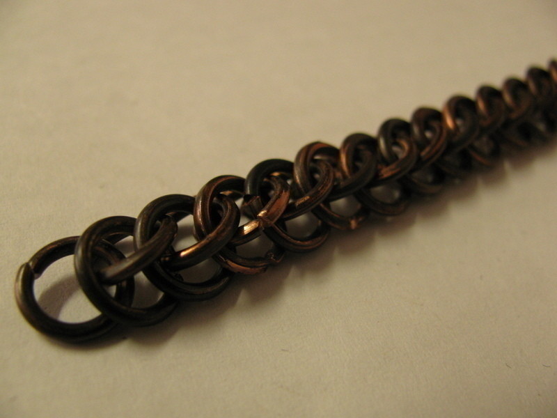 Half Persian Chainmail Weave · How To Make A Chainmaille Bracelet